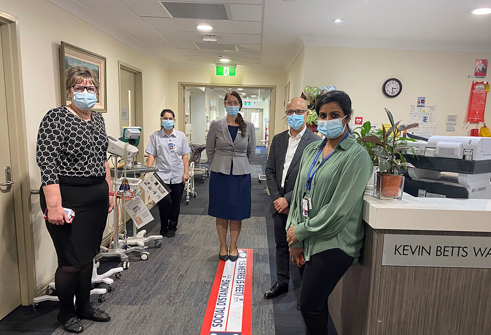 Mt Wilga Private Hospital helps Hornsby community tackle COVID-19